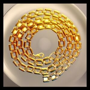 ⭐️SQUARE CHAIN LINKS BELT OR NECKLACE NWOT⭐️